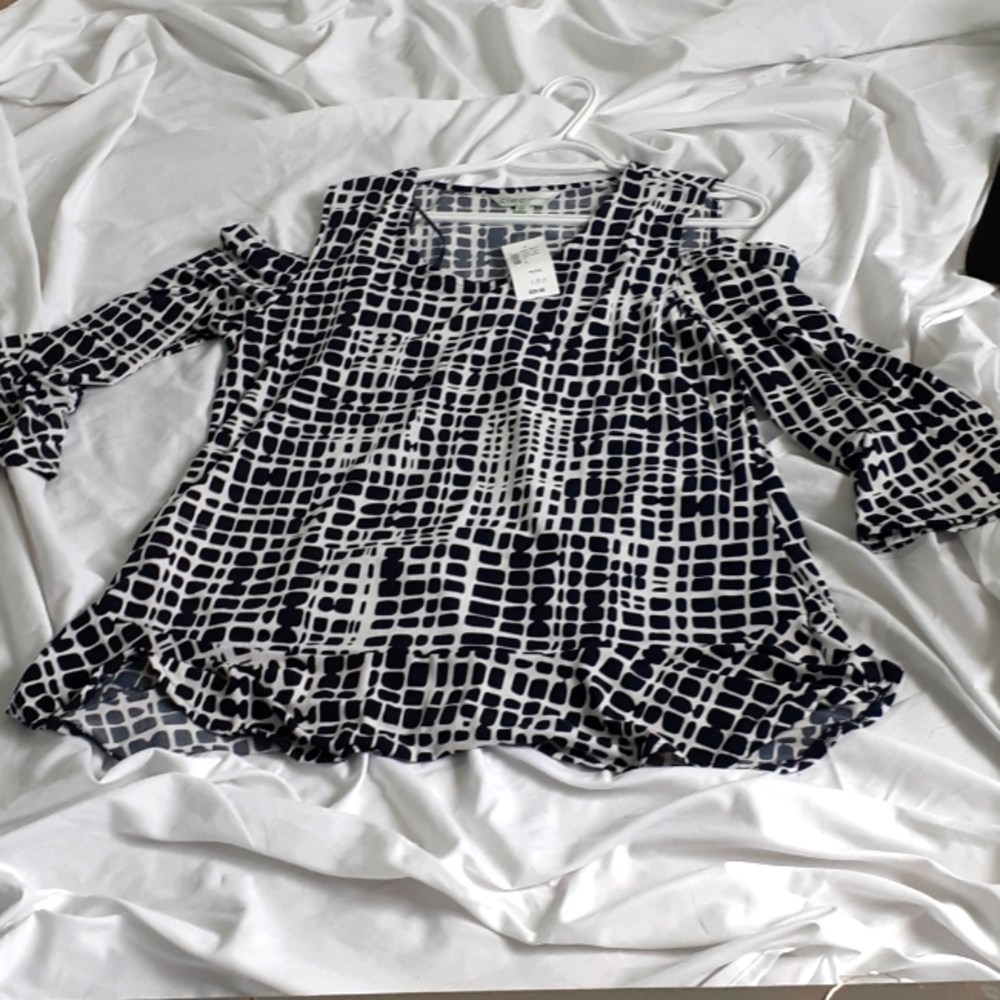 Cute half sleeve dressy shirt